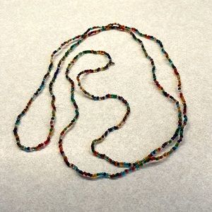 Long Beaded Necklace